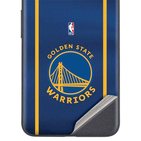 NBA Golden State Warriors Jersey Google Pixel 5 Skin